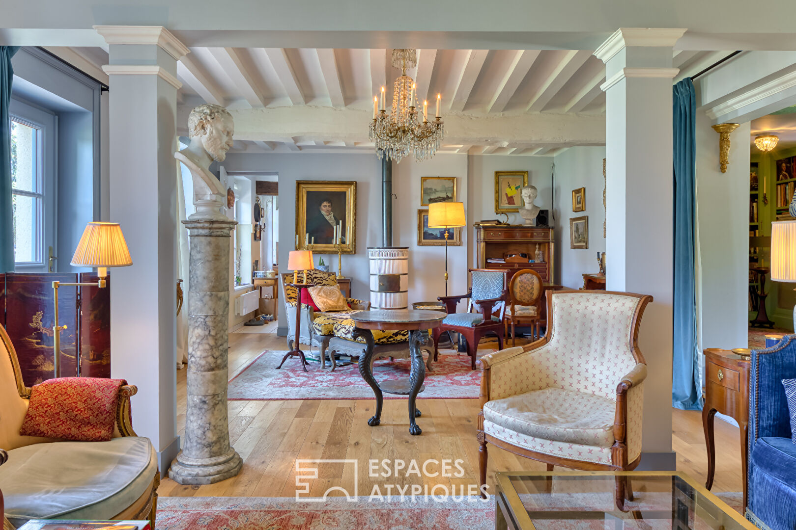 Maison de charme dans un des plus beaux villages de France