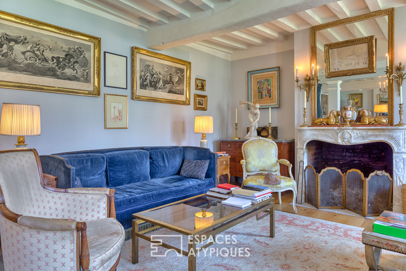 Maison de charme dans un des plus beaux villages de France