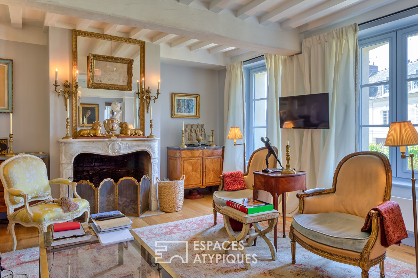 Maison de charme dans un des plus beaux villages de France