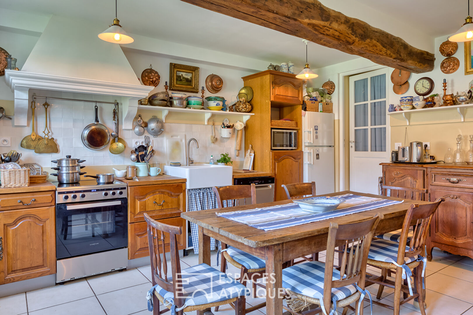 Maison de charme dans un des plus beaux villages de France