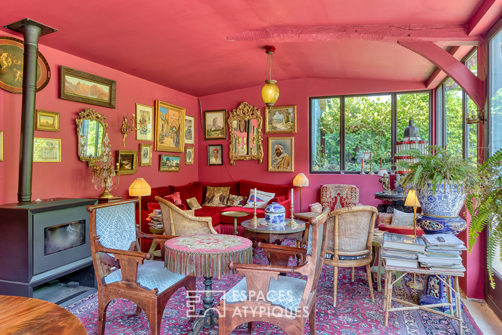 Maison de charme dans un des plus beaux villages de France