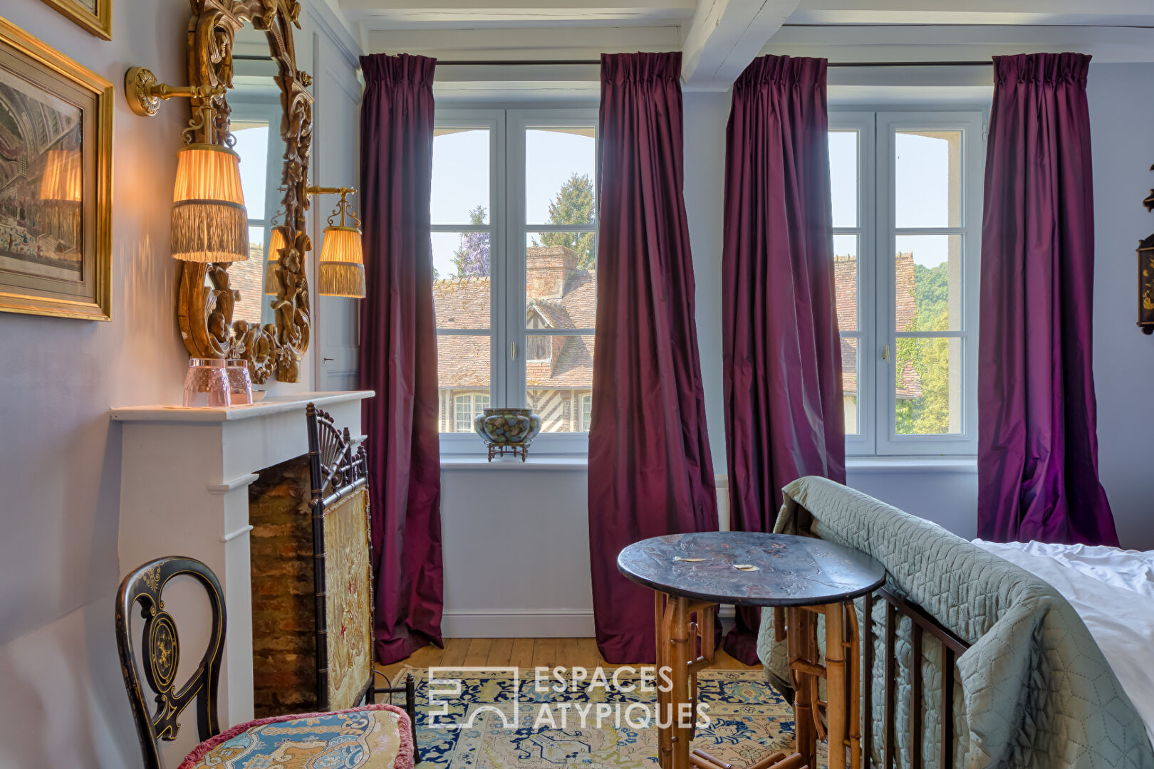 Maison de charme dans un des plus beaux villages de France