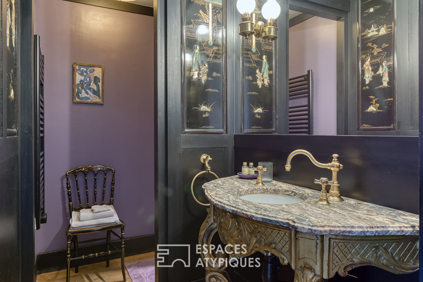 Maison de charme dans un des plus beaux villages de France