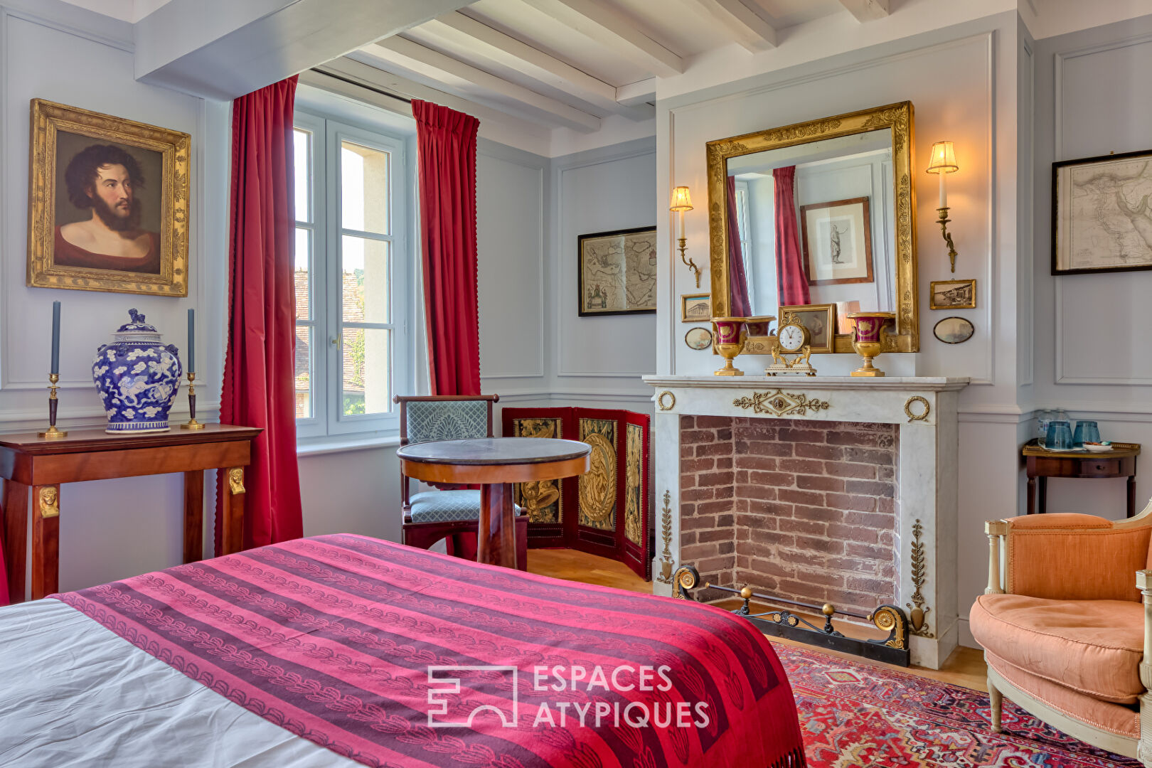 Maison de charme dans un des plus beaux villages de France