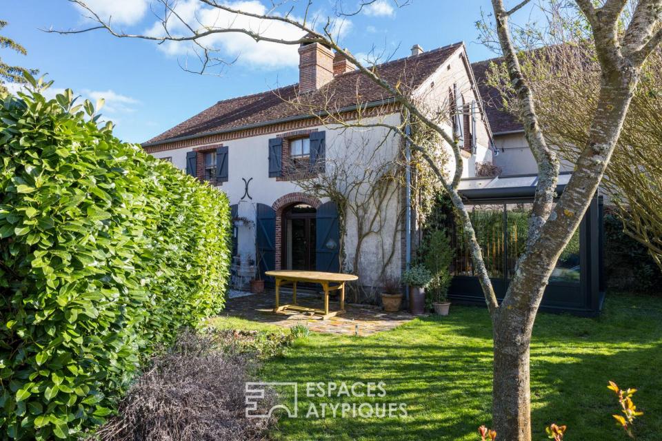 Charme et authenticité au coeur d'un hameau préservé