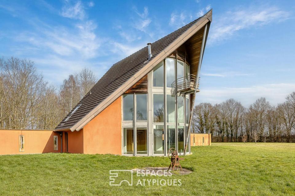 Signature architecturale rare au coeur de la nature