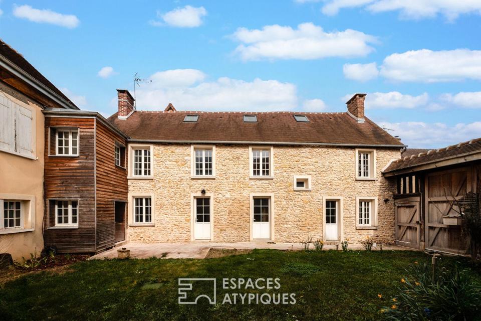 Ancien corps de ferme et pensionnat du XIXe