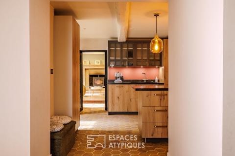 Ancien corps de ferme et pensionnat du XIXe