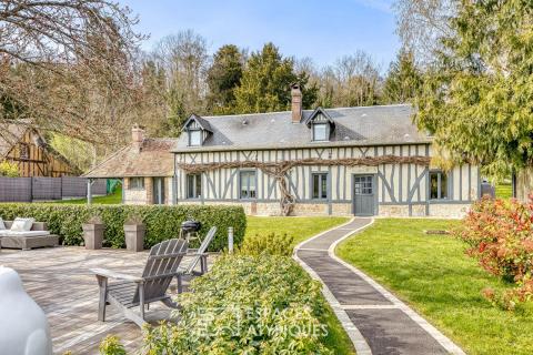 L&rsquo;élégance d&rsquo;une longère sublimée