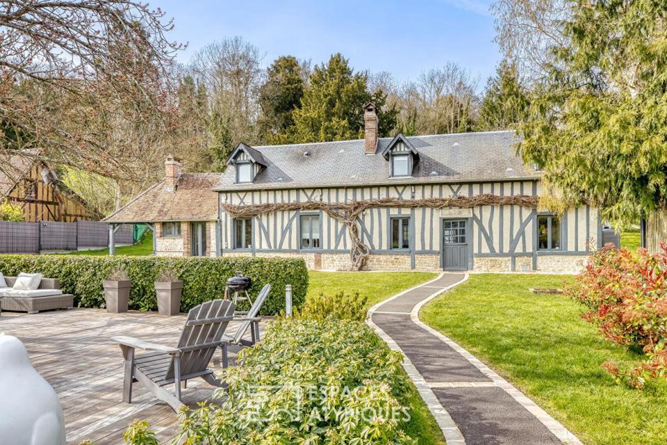 L'élégance d'une longère sublimée