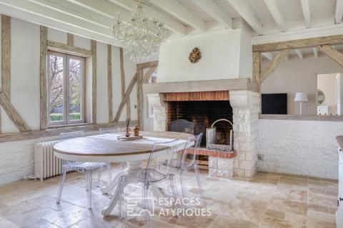 L&rsquo;élégance d&rsquo;une longère sublimée