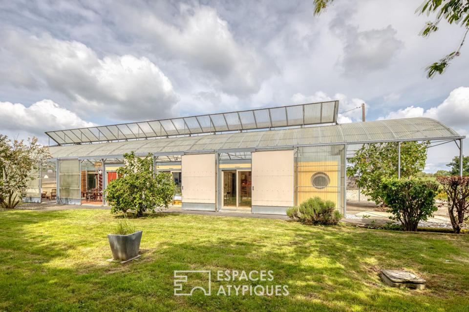 Maison d'architecte bio-climatique
