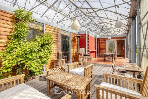 Maison d&rsquo;architecte bio-climatique