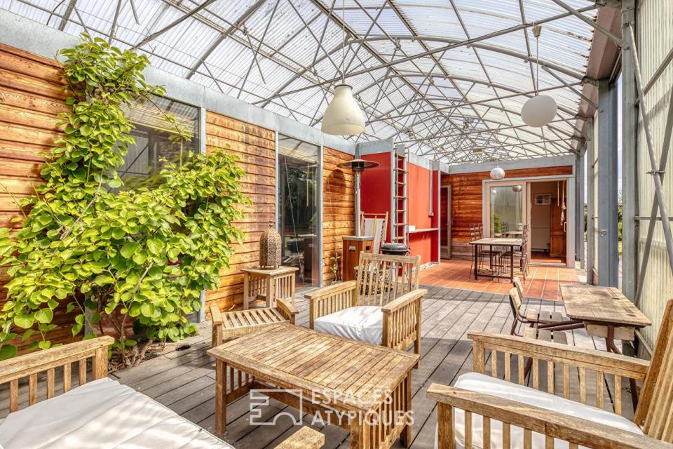 Maison d'architecte bio-climatique