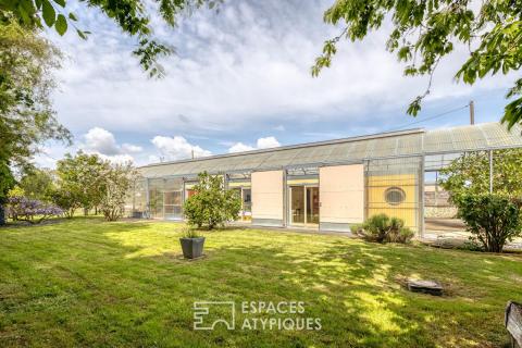Maison d’architecte bio-climatique