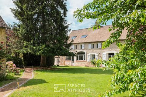 Propriété de caractère avec dépendances en coeur de village