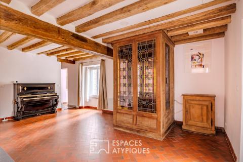 Ancienne hostellerie au bord de l&rsquo;Eure