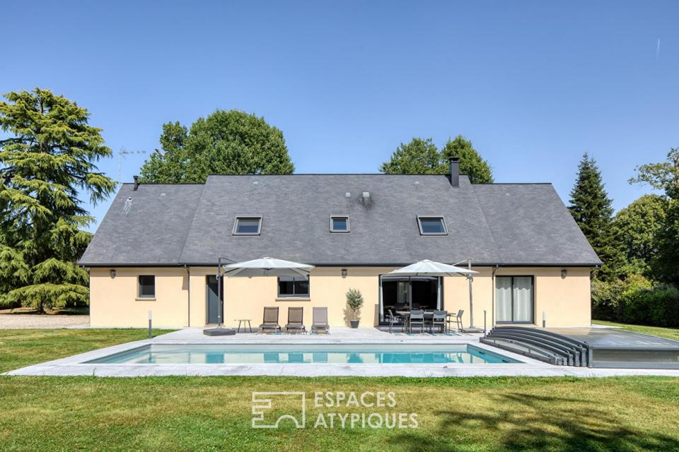 Maison contemporaine aux prestations haut de gamme