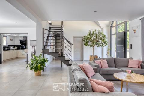 Maison contemporaine aux prestations haut de gamme