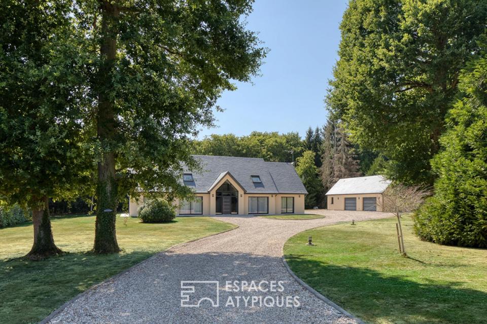 Maison contemporaine aux prestations haut de gamme