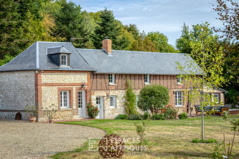 Maison de caractère dans un écrin de verdure