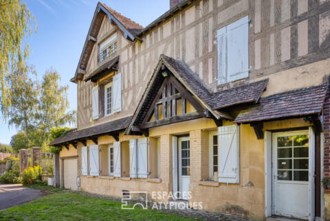 Maison de charme à rénover en centre village