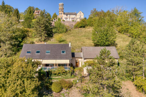 Maison de famille avec vue exceptionnelle sur les méandres de la Seine