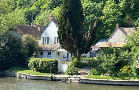 Charmante maison de campagne au bord de l’Eure