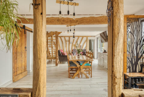 Maison normande rénovée avec gîte au coeur de la campagne