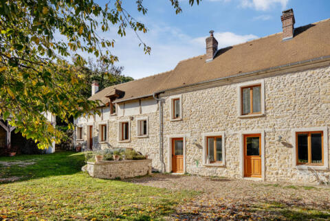 Maison de campagne contemporaine à l&rsquo;essence architecturale