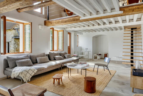 Maison de campagne contemporaine à l&rsquo;essence architecturale