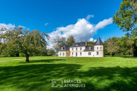 Family property in an equestrian environment