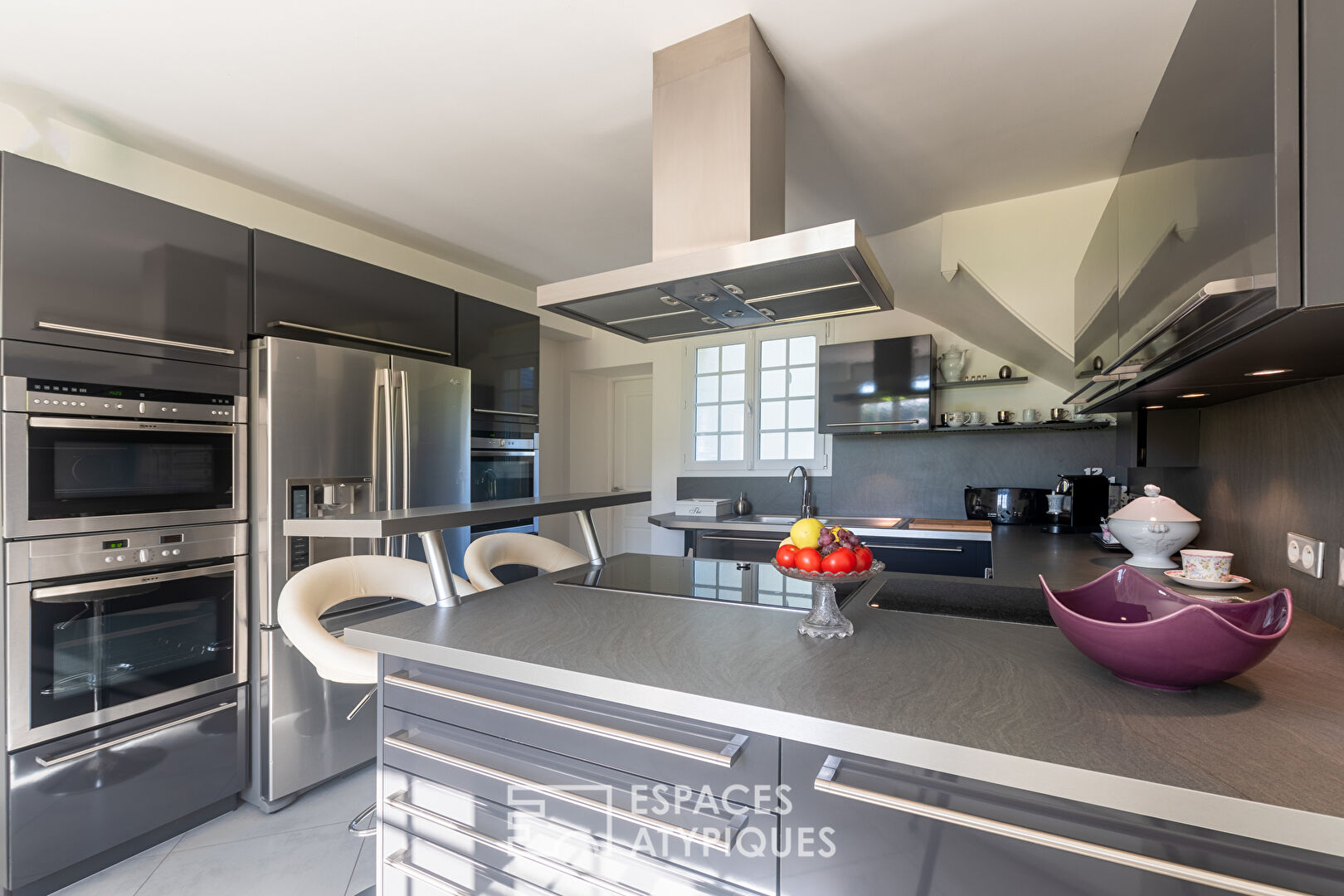 Family property in an equestrian environment