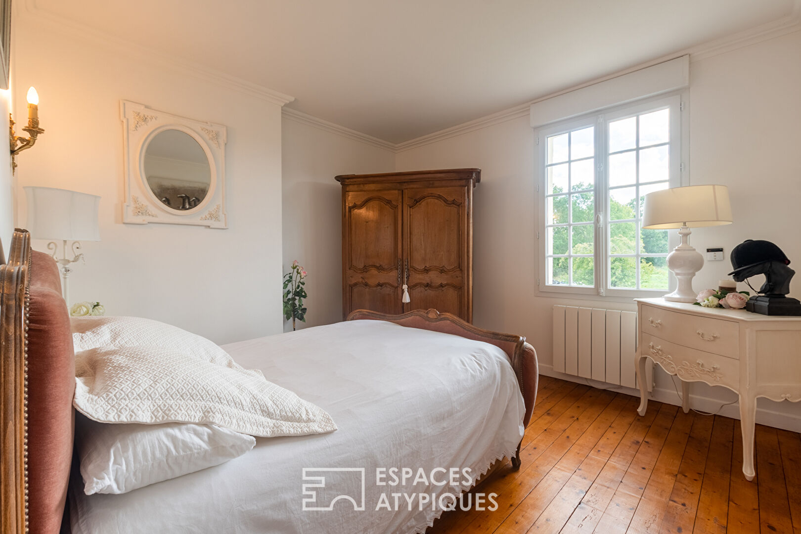 Family property in an equestrian environment