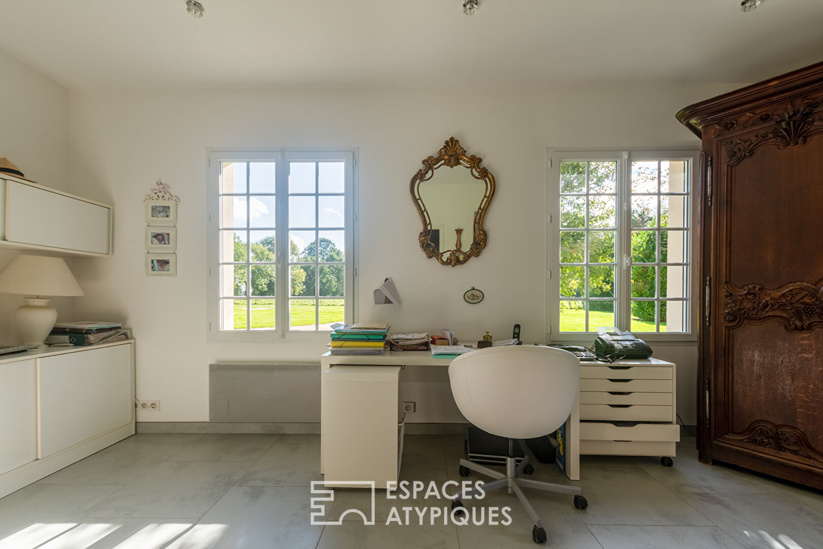 Family property in an equestrian environment