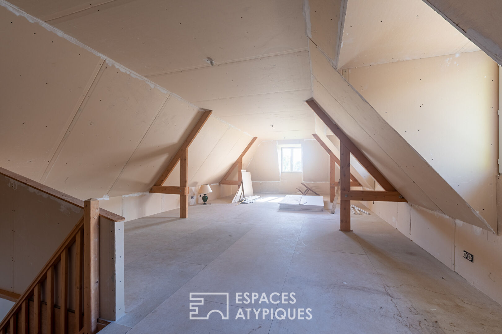 Family property in an equestrian environment