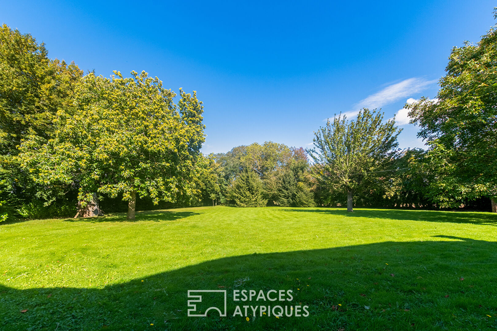 Family property in an equestrian environment