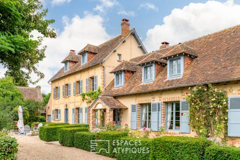 Country property in the heart of the city