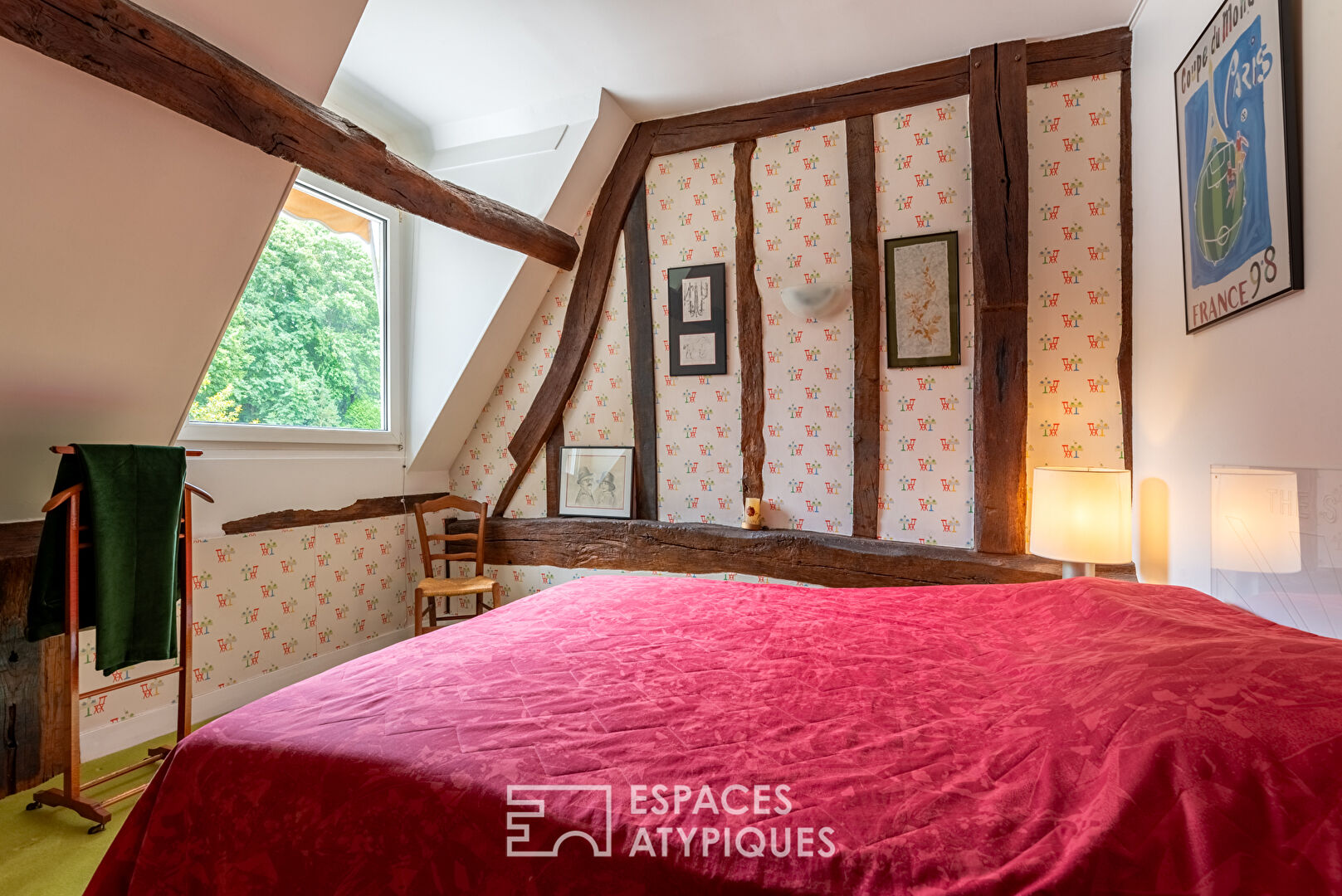 Longère avec maison d’amis dans un cadre historique