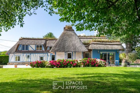 Characterful cottage in the Normandy countryside