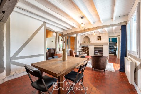 Characterful cottage in the Normandy countryside