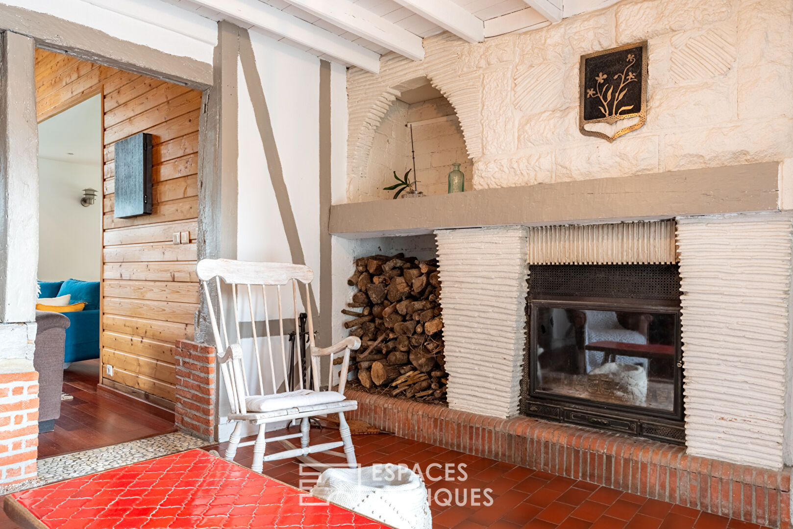 Characterful cottage in the Normandy countryside