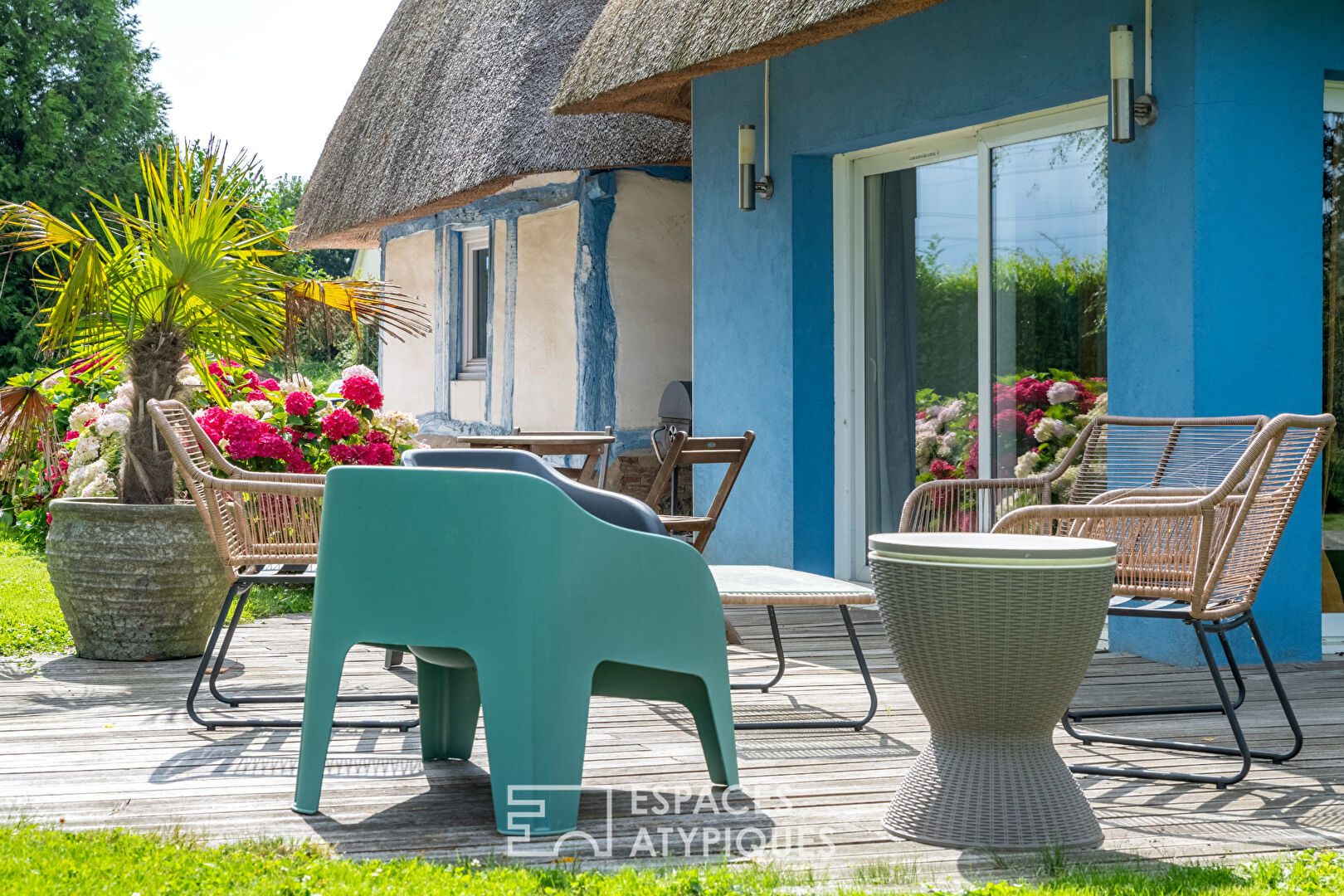Characterful cottage in the Normandy countryside