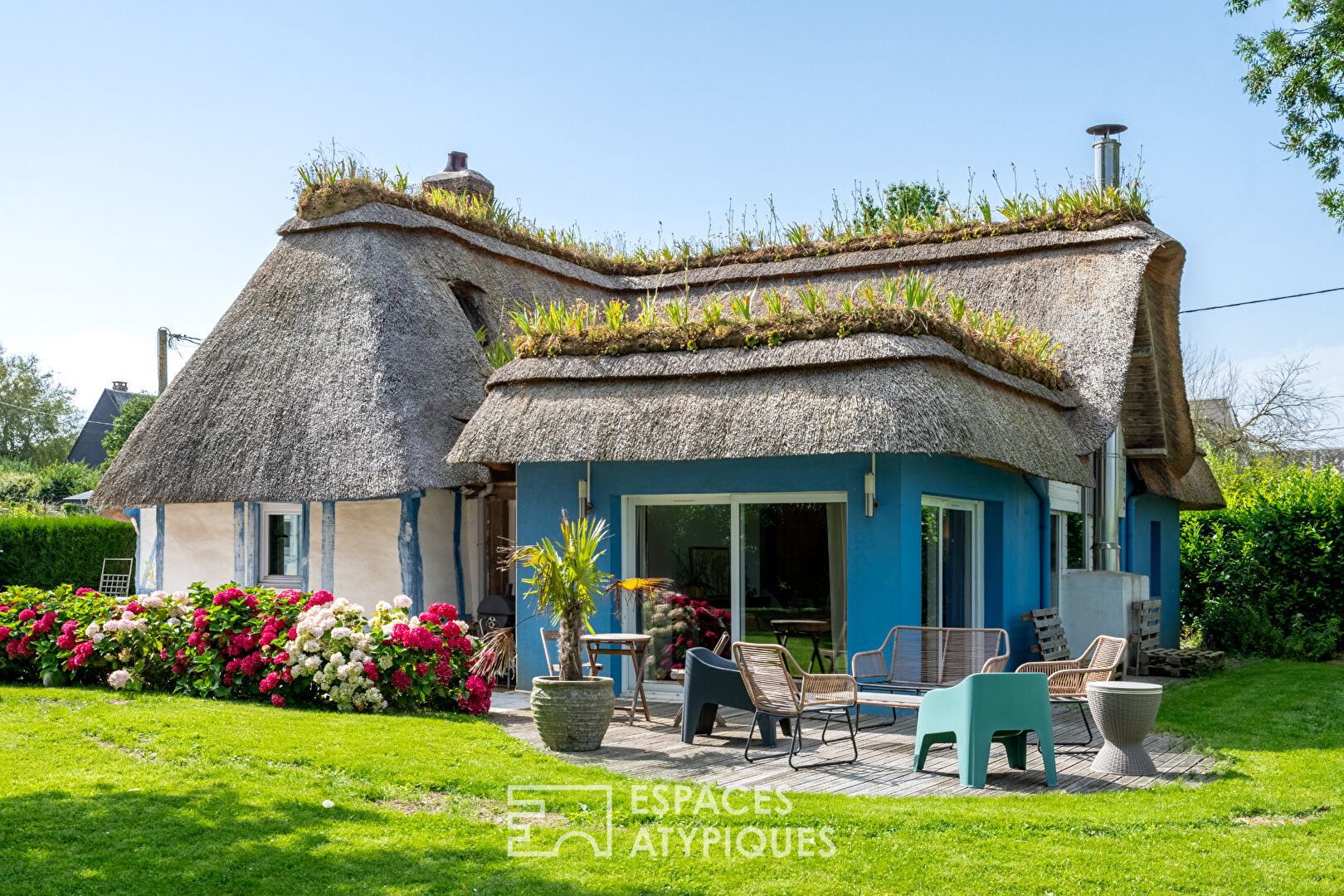 Characterful cottage in the Normandy countryside