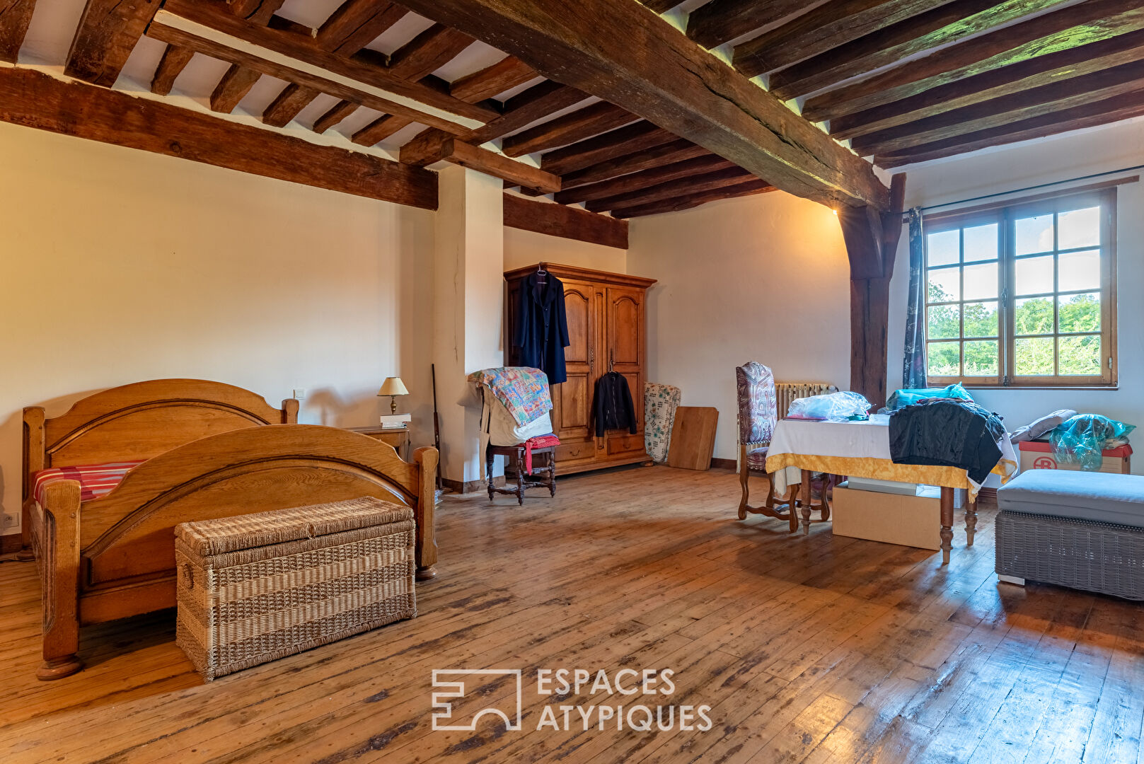 Norman feudal residence with farmhouse