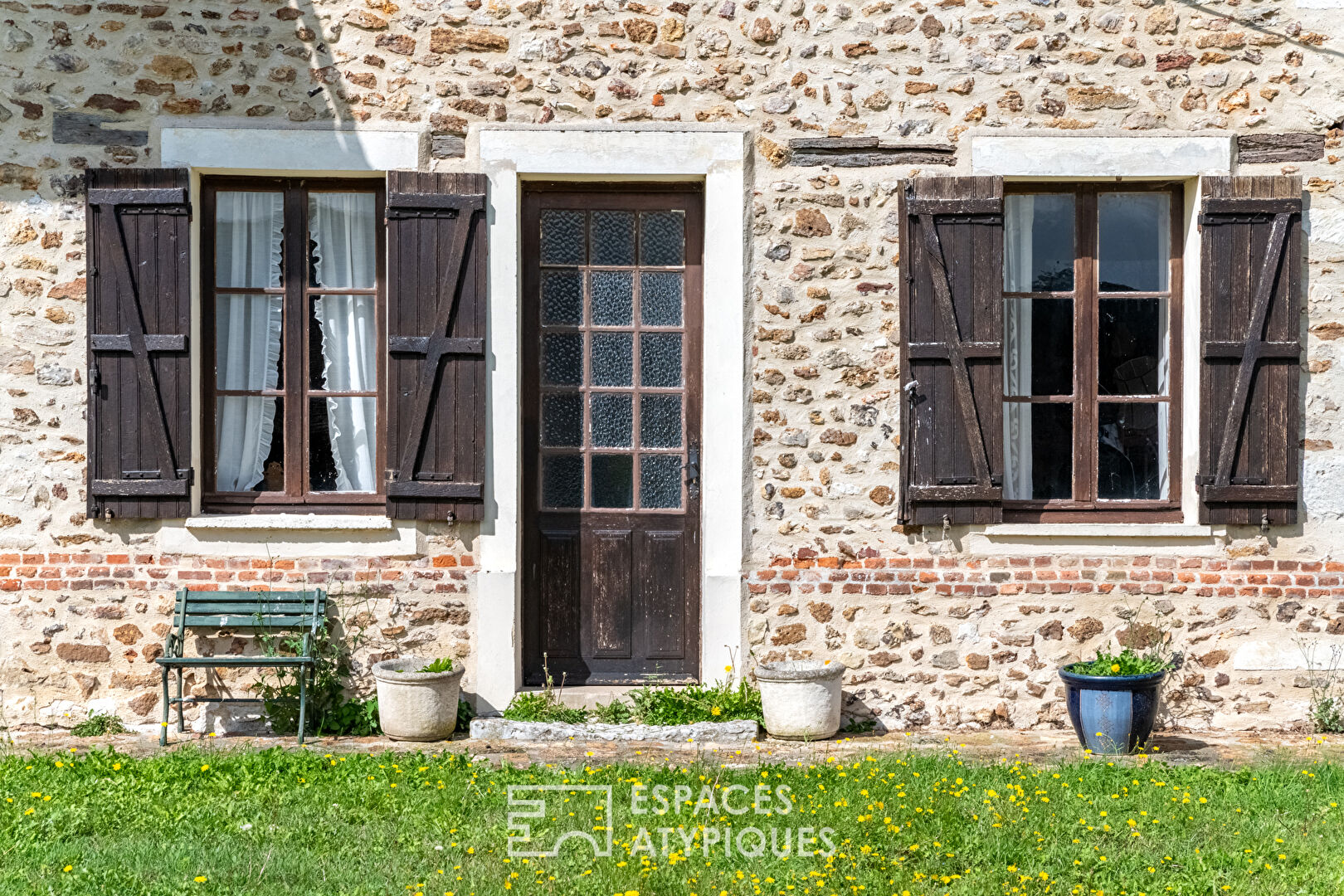 Norman feudal residence with farmhouse