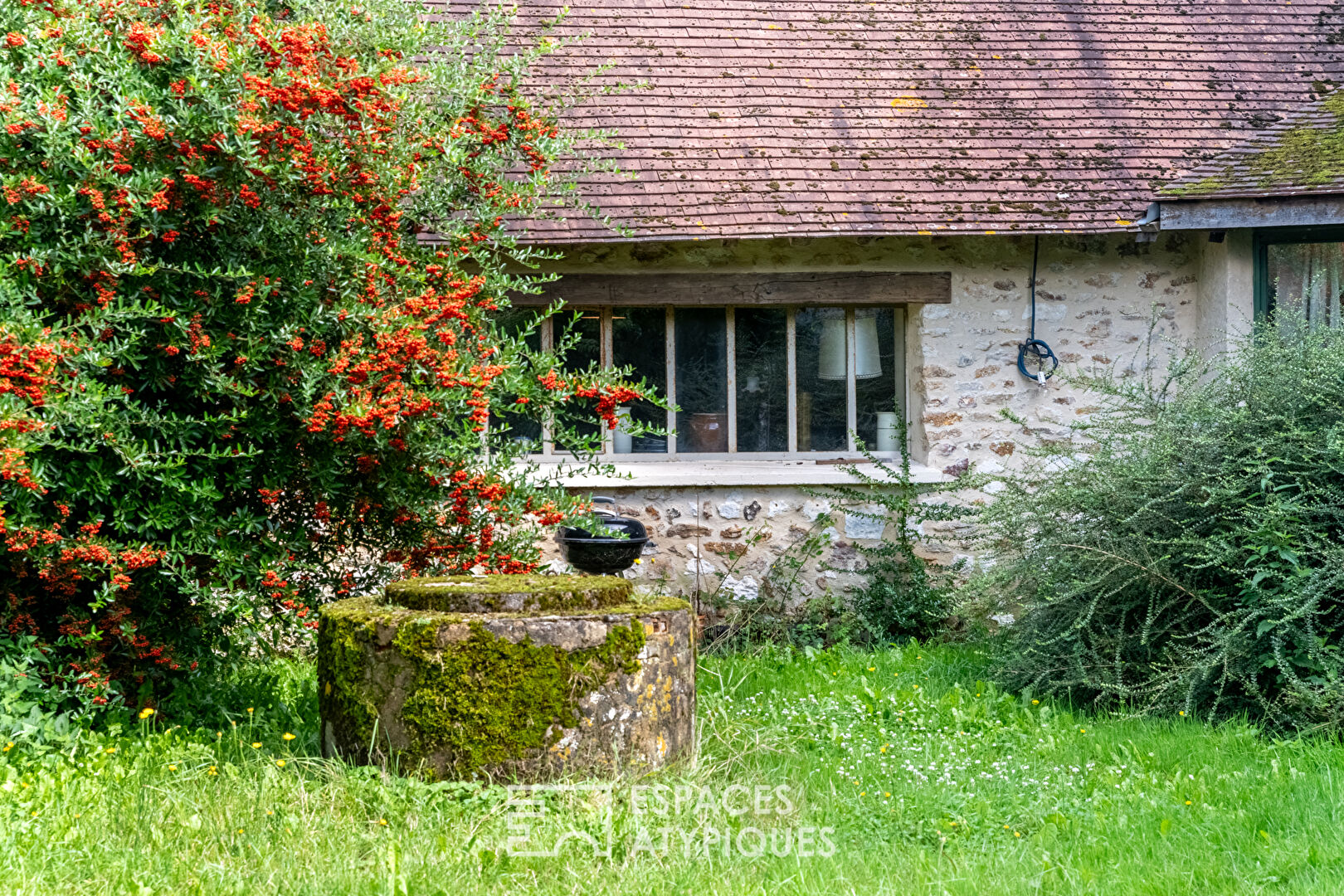 Norman feudal residence with farmhouse