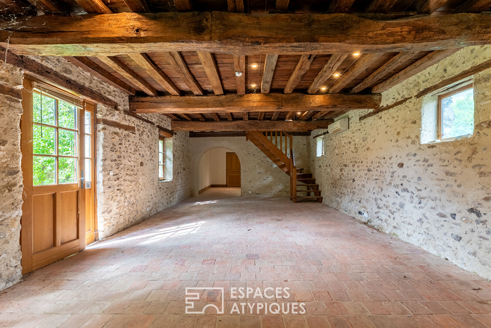 Norman feudal residence with farmhouse