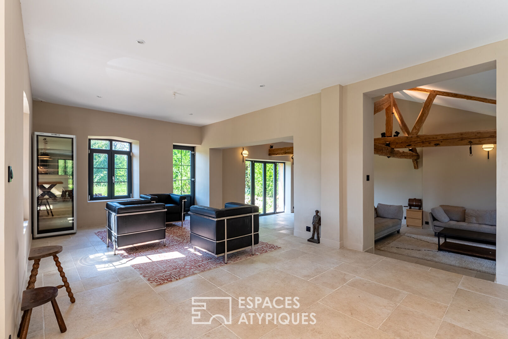 Maison de Maître du 19eme siècle rénovée avec piscine et tennis