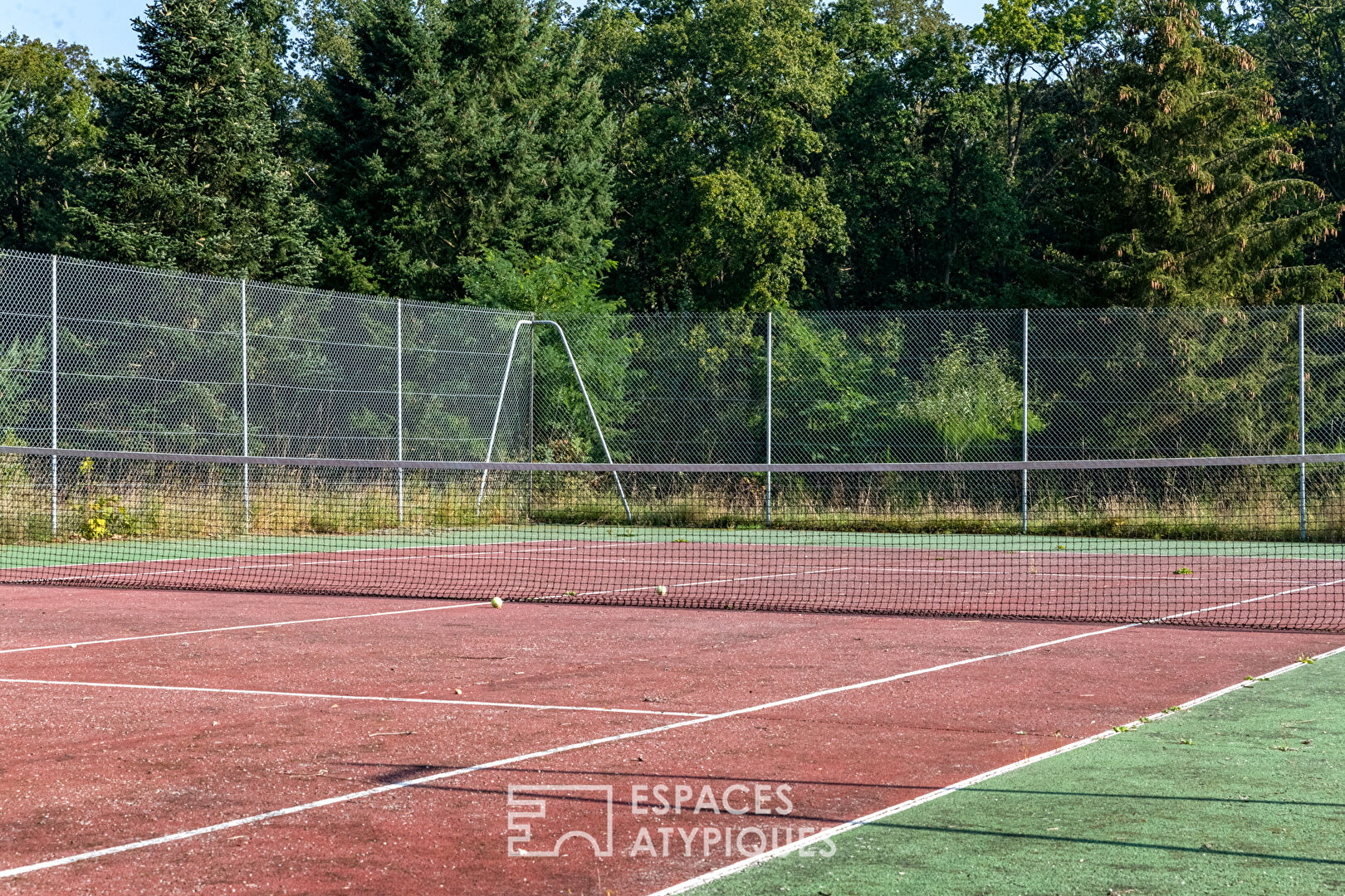 Maison de Maître du 19eme siècle rénovée avec piscine et tennis